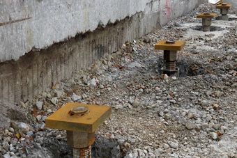 Fondations Spéciales Type Micropieux Roc Entreprises